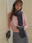 Quiet Luxury 100% Pure Wool Scarf