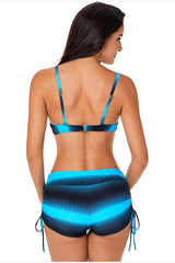 Ombre Shading Push Up Bikini Set | Dress In Beauty