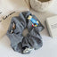 Embroidered Dachshund Scrunchie - View 6 | TEVQA