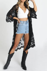 White Beach Cover Up Dress - TEVQA