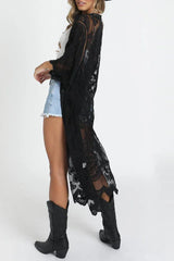 White Beach Cover Up Dress - TEVQA