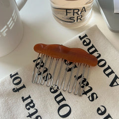 Small Acetate French Hair Comb - 2.75 Inch Side Comb