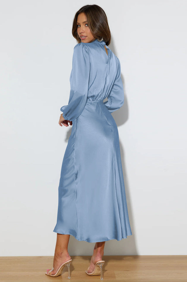 From The Source High Neck Bridal Dress | Dress In Beauty