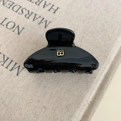 B Monogram Acetate Hair Claw Clip - View 6 | TEVQA