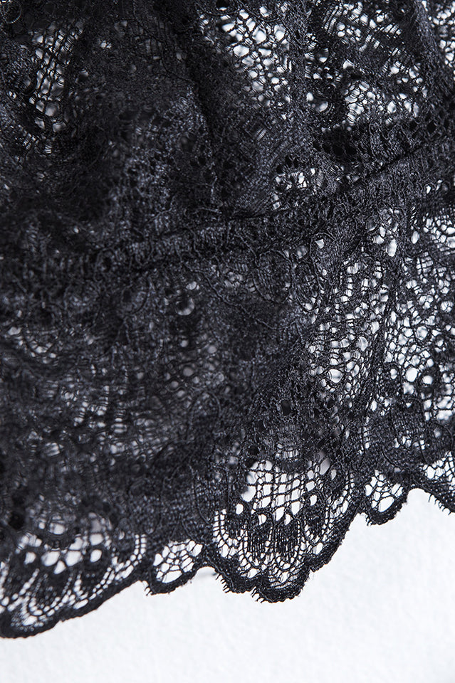 Lace Halter Sexy Lingerie Set - Dress In Beauty