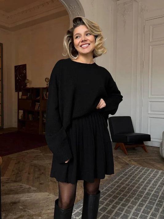 The Aspen Aesthetic Knitted Set - TEVQA