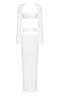 Amara Cutout Bandage Set - View 38 | TEVQA