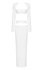 Amara Cutout Bandage Set - View 38 | TEVQA