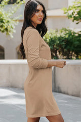 Amaryllis Lightweight Button-Front Long Cardigan - TEVQA