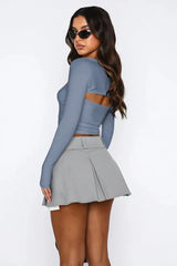 White Two Piece Bolero Tube Top Set - TEVQA