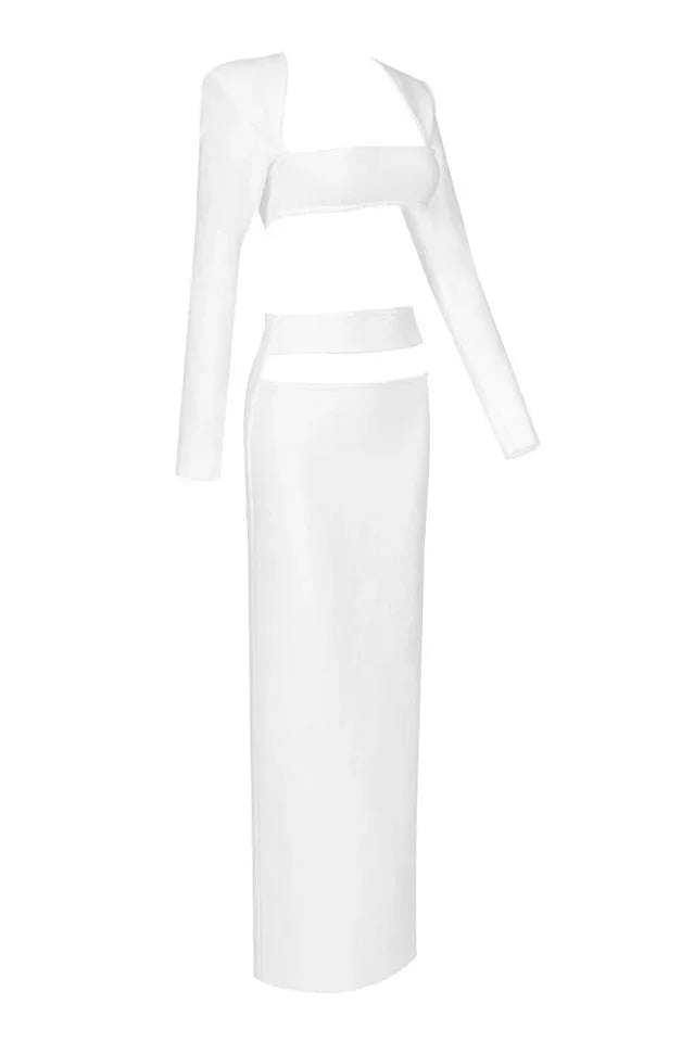 Amara Cutout Bandage Set - View 39 | TEVQA