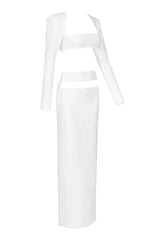 Amara Cutout Bandage Set - View 39 | TEVQA