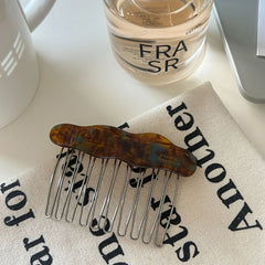 Small Acetate French Hair Comb - 2.75 Inch Side Comb