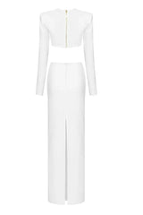 Amara Cutout Bandage Set - View 40 | TEVQA