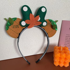 Glitter Mini Witch Hat Headband - 5 Inch Sparkly Halloween Party Accessory