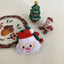 Oversized plush Christmas hair accessory - View 6 | TEVQA