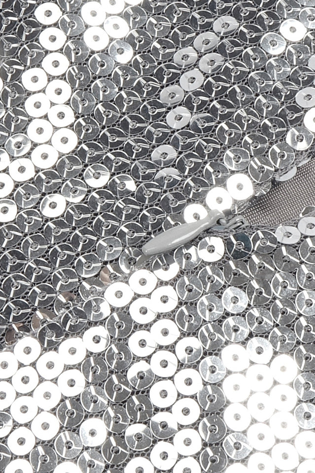 Draped Bra Mini Dress With Double Metal Ring | Dress In Beauty