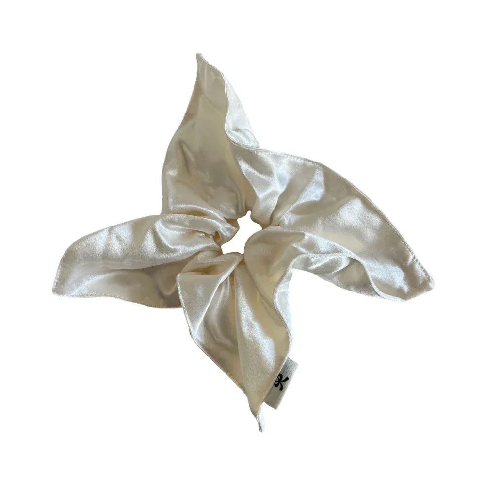 XXL Oversized Satin Scarf Scrunchie (11 Inch) - TEVQA