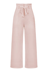 All-Matching Belted Wide-Leg Trouser | Dress In Beauty