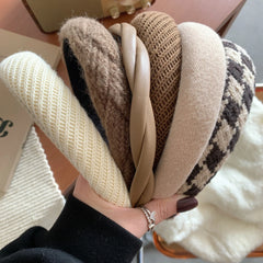 The Autumn Padded Headband Collection - 0.8 Inch Earthy Tone Styles