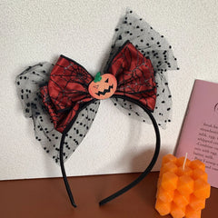 Glitter Mini Witch Hat Headband - 5 Inch Sparkly Halloween Party Accessory