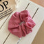 Oversized Gingham Scrunchie - View 6 | TEVQA