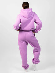 Comfortable fleece joggers with elastic waistband - View 41 | TEVQA