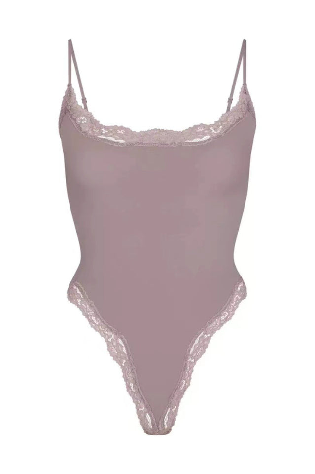 Fits Everybody Lace Camisole Bodysuit | Dress In Beauty