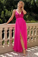 Sequined Backless Tulle Evening Prom | Dress In Beauty