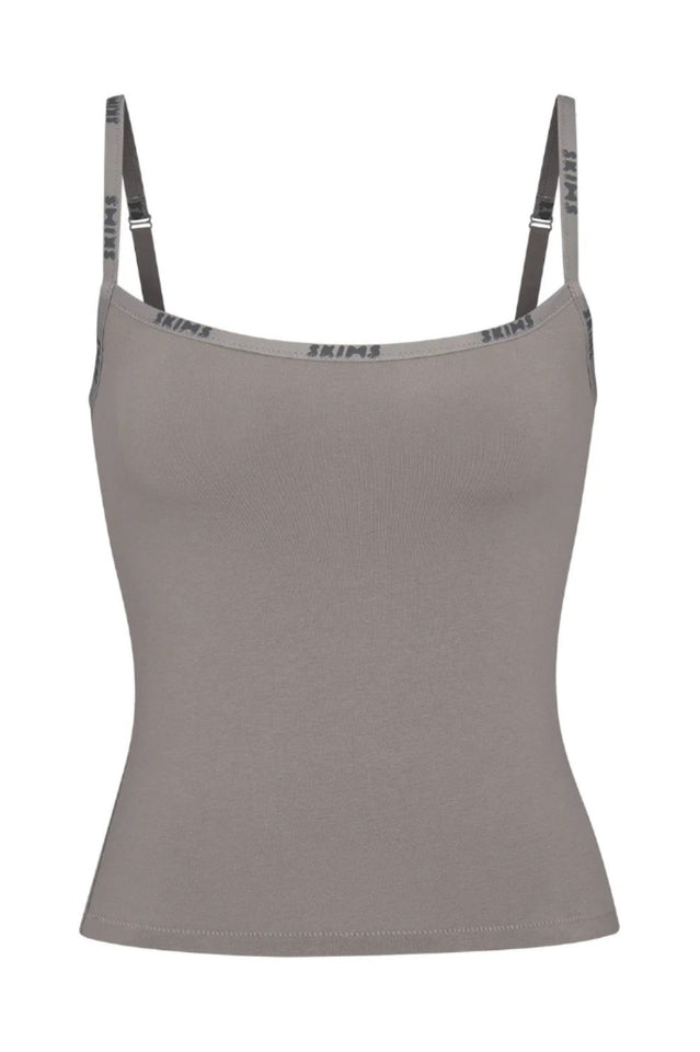 Cotton Logo Tank | Dress In Beauty