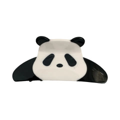 Cute Panda Acetate Hair Claw Clip - 3.5 Inch Animal Accessory