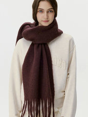 Premium Merino Wool Blend Scarf - TEVQA