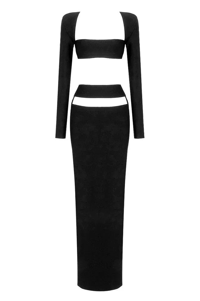Amara Cutout Bandage Set - View 32 | TEVQA