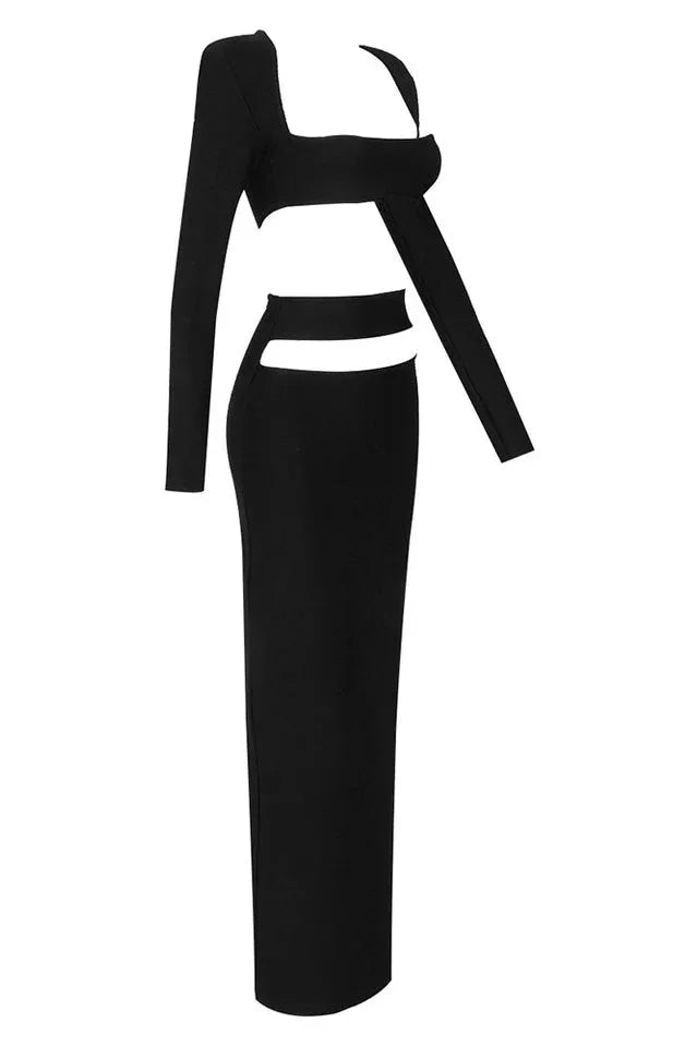 Amara Cutout Bandage Set - View 33 | TEVQA