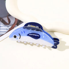 Whimsical Sardine Fish Acetate Hair Claw