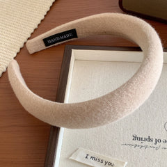 The Autumn Padded Headband Collection - 0.8 Inch Earthy Tone Styles