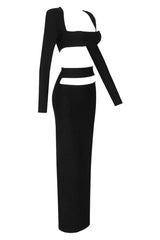 Amara Cutout Bandage Set - View 33 | TEVQA