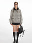 Vintage Plaid Harrington Jacket - TEVQA