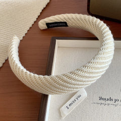 The Autumn Padded Headband Collection - 0.8 Inch Earthy Tone Styles