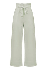 All-Matching Belted Wide-Leg Trouser | Dress In Beauty