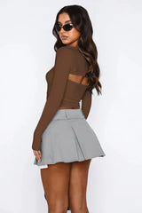 White Two Piece Bolero Tube Top Set - TEVQA
