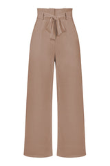 All-Matching Belted Wide-Leg Trouser | Dress In Beauty