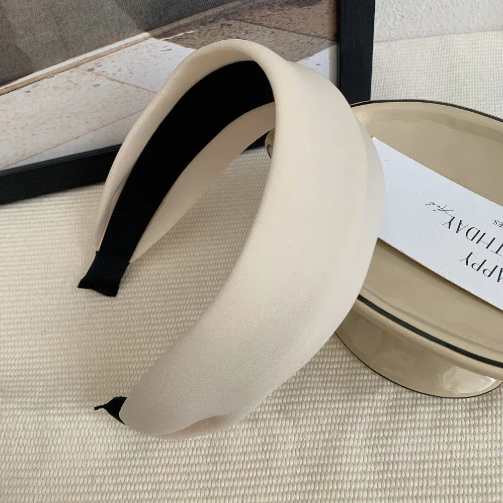 Jumbo padded headband - View 7 | TEVQA