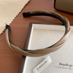 The Autumn Padded Headband Collection - 0.8 Inch Earthy Tone Styles