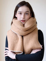 Plush Whipstitch Scarf - View 11 | TEVQA