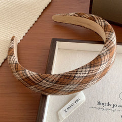 The Autumn Padded Headband Collection - 0.8 Inch Earthy Tone Styles