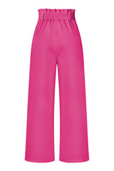 All-Matching Belted Wide-Leg Trouser | Dress In Beauty