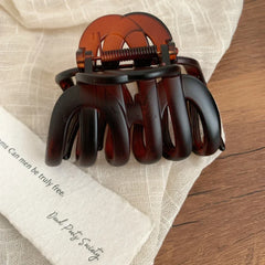 large octopus hair claw clip for thick hair - View 8 | TEVQA
