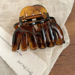 large octopus hair claw clip for thick hair - View 11 | TEVQA