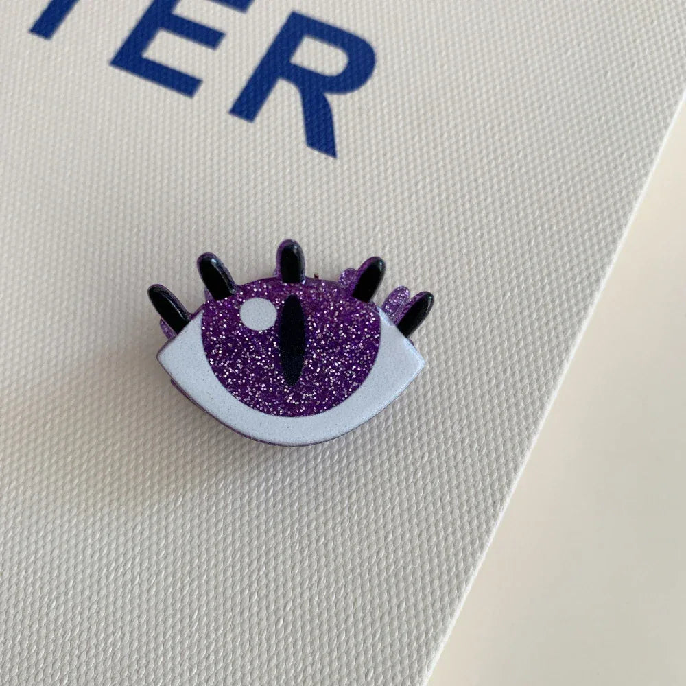 Halloween mini hair clip - View 16 | TEVQA